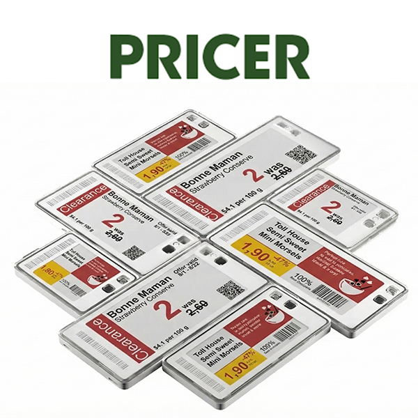 Etiquetas Electrónicas Pricer SmartTAG