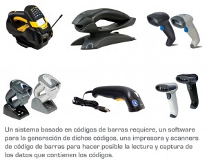 scanners de código de barras