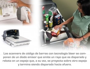 scanners de código de barras