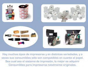 Consumibles para Impresoras