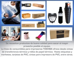 CONSUMIBLES PARA IMPRESORAS
