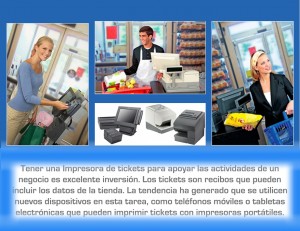 Impresoras de tickets