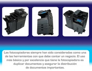 copiadoras