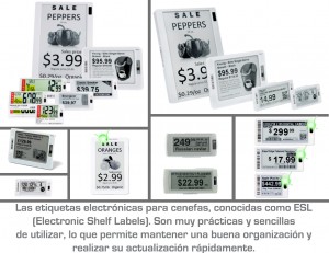 etiquetas electronicas