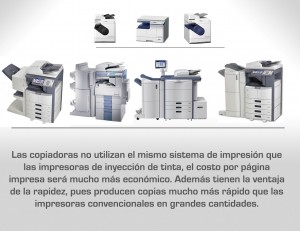 copiadoras