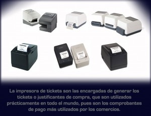 impresoras de tickets