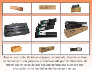 consumibles para impresoras