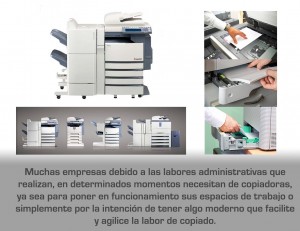 venta de copiadoras en Ciudad de Mexico
