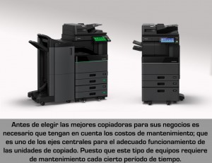 venta de copiadoras en Ciudad de Mexico
