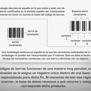 Codigo de barras en la Ciudad de Mexico