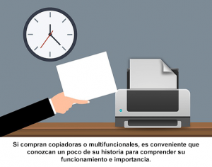 copiadoras