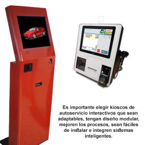 kioscos de autoservicio