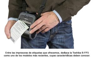Impresoras de etiquetas