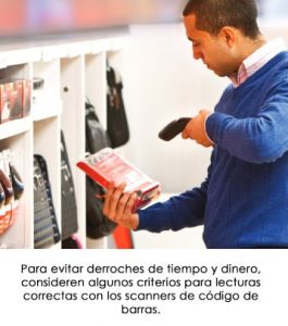 Scanners de código de barras