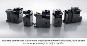 Copiadoras