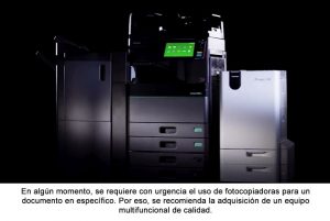 Fotocopiadoras