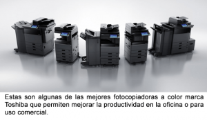 fotocopiadoras