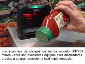 scanners de código de barras