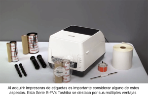 impresoras de etiquetas