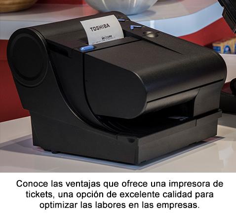 Impresoras de tickets
