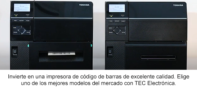 impresora de código de barras