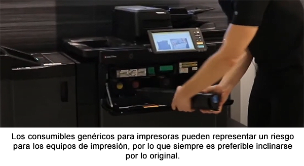 Consumibles para impresoras