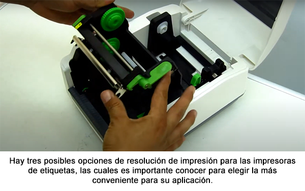 Impresoras de etiquetas