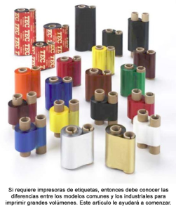impresoras de etiquetas