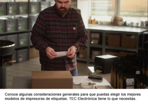 impresoras de etiquetas